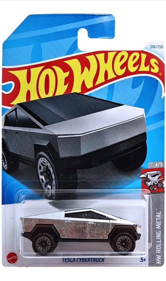 Hot Wheels Tesla Cybertruck, HW Rolling Metal 4/5
